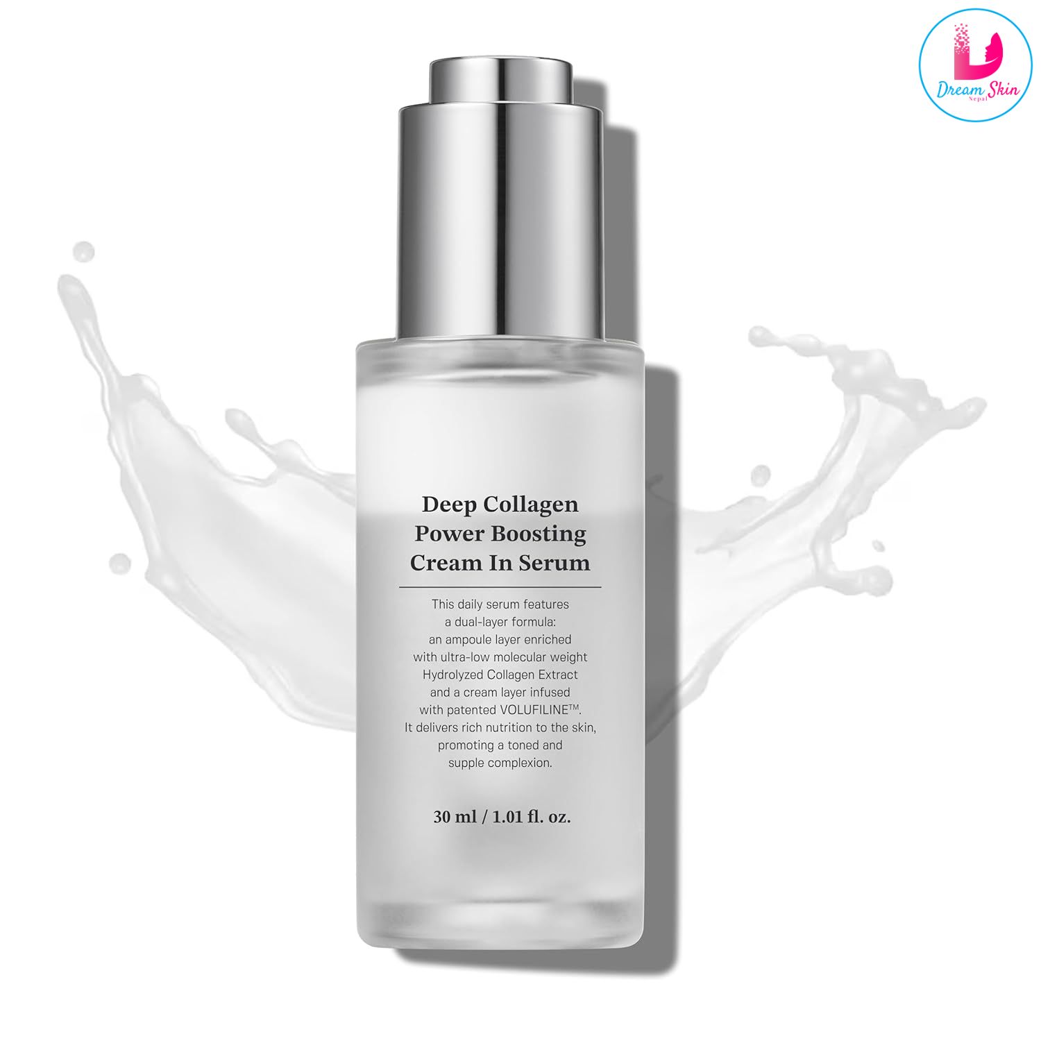 SUNGBOON EDITOR  Deep Collagen Anti-wrinkle Cream In Serum [30ml]